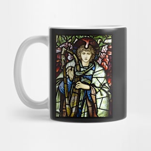 stained glass in William Morris gallery Mug